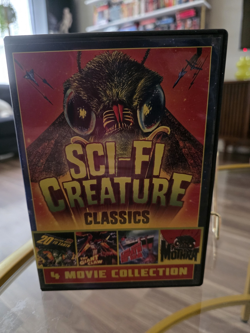 Sci-Fi Creature Classics - 4 Movie Collection DVD